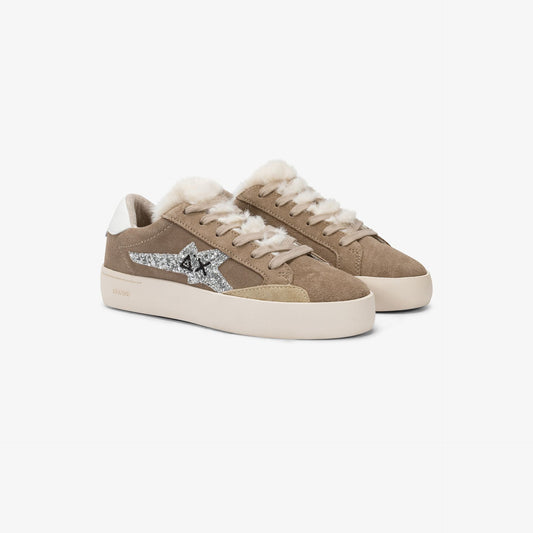 SNEAKERS SUN68 BAMBINO BEIGE - Z45433T BEIGE