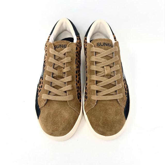 SNEAKERS SUN68 BAMBINO MARRONE - Z45433T VOLPE