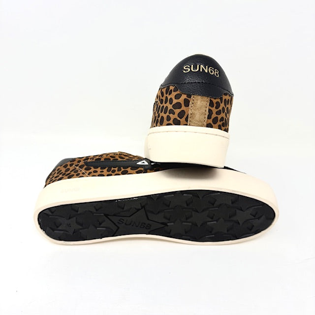 SNEAKERS SUN68 BAMBINO MARRONE - Z45433T VOLPE