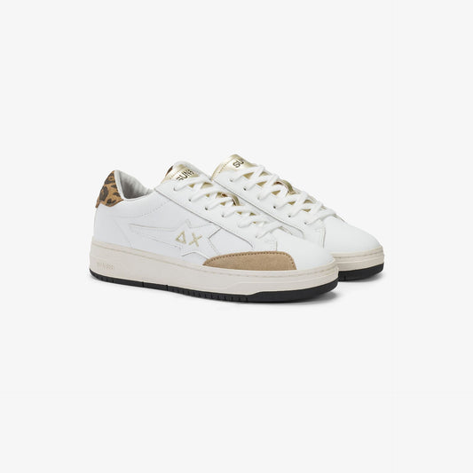 SNEAKERS SUN68 BAMBINO BIANCO - Z45435T BIANCO