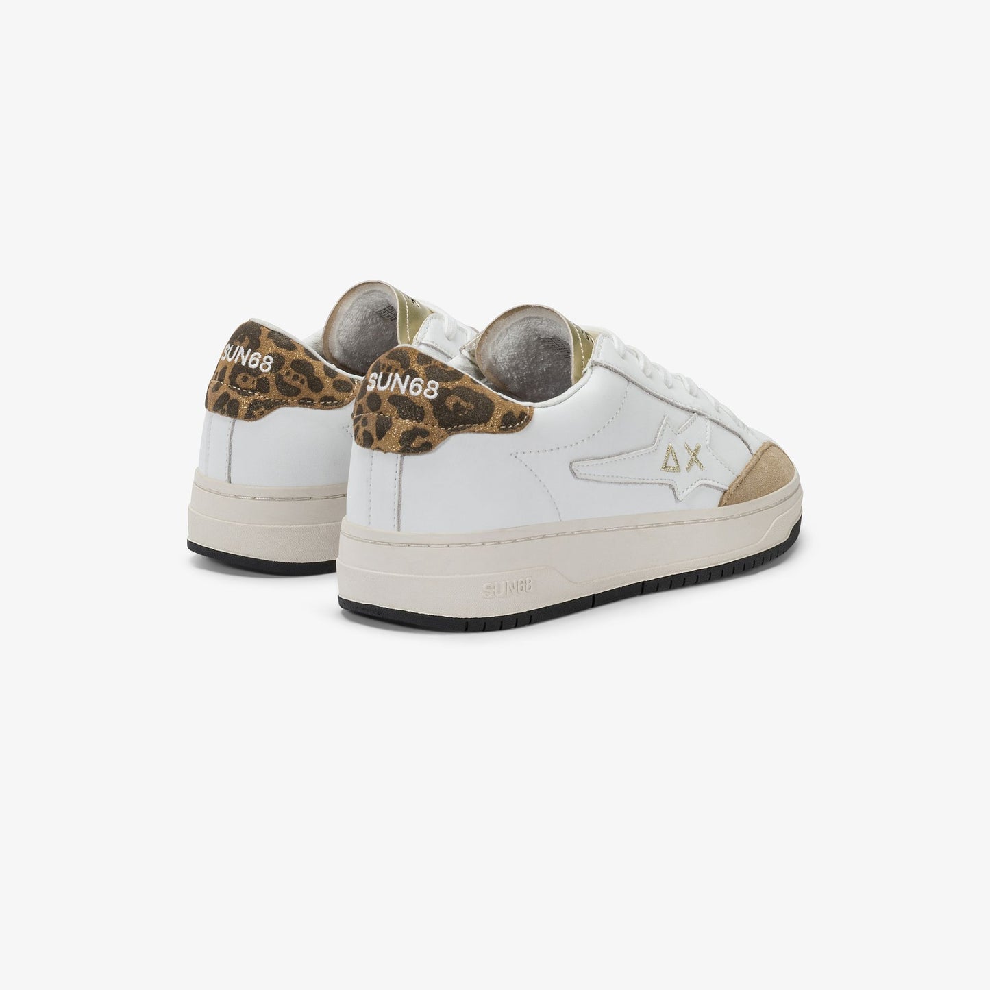 SNEAKERS SUN68 BAMBINO BIANCO - Z45435T BIANCO