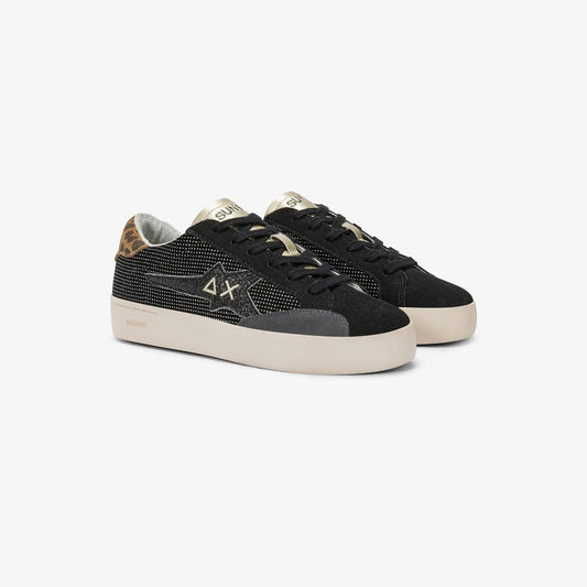 SNEAKERS SUN68 BAMBINO NERO - Z45435T NERO
