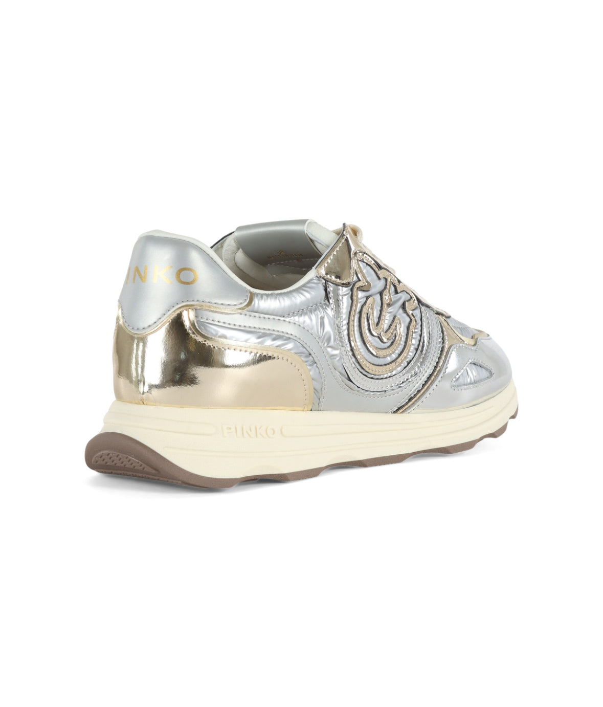 SNEAKERS PINKO DONNA ARGENTO - ZOE01 SILVER