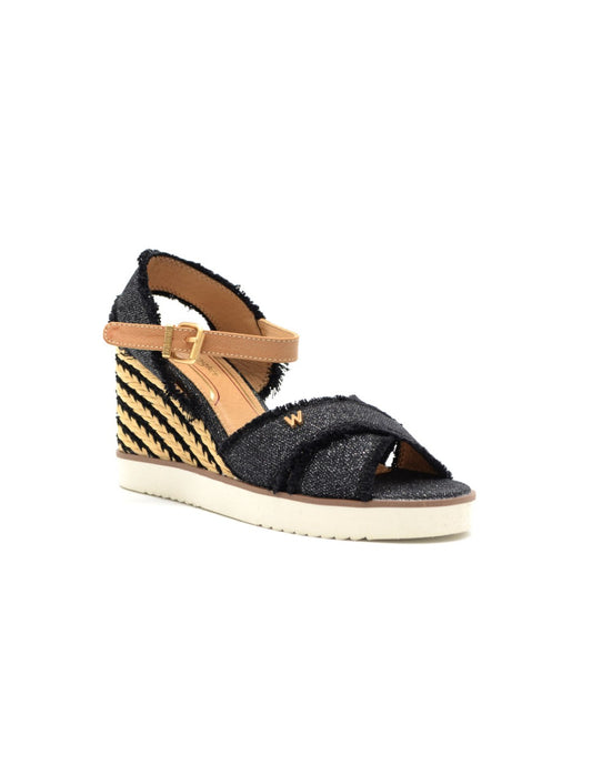 ZEPPE WRANGLER DONNA NERO - WL21700 NER