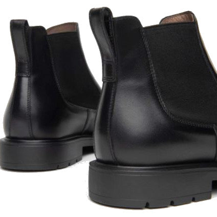 STIVALETTO NERO GIARDINI UOMO NERO - 01663U NERO