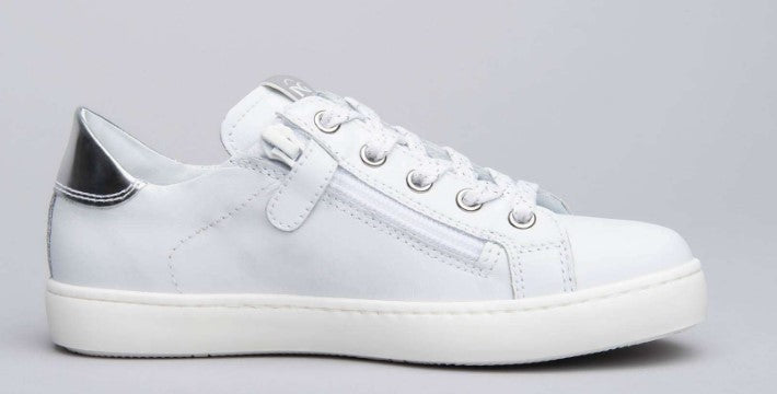 SNEAKERS NERO GIARDINI BAMBINO BIANCO - 031492F 707