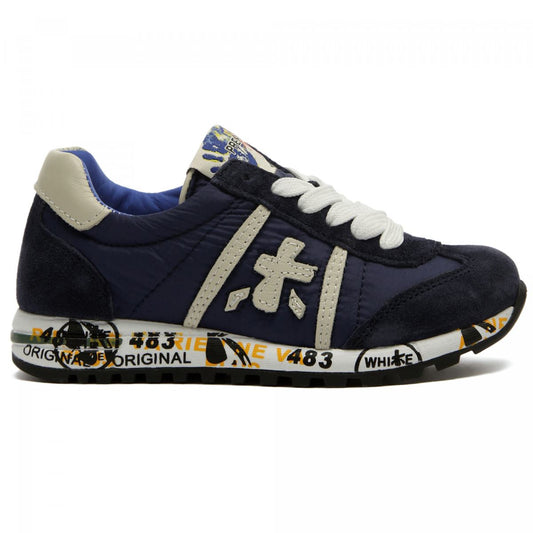 SNEAKERS PREMIATA BAMBINO NAVY - 10044 NAVY