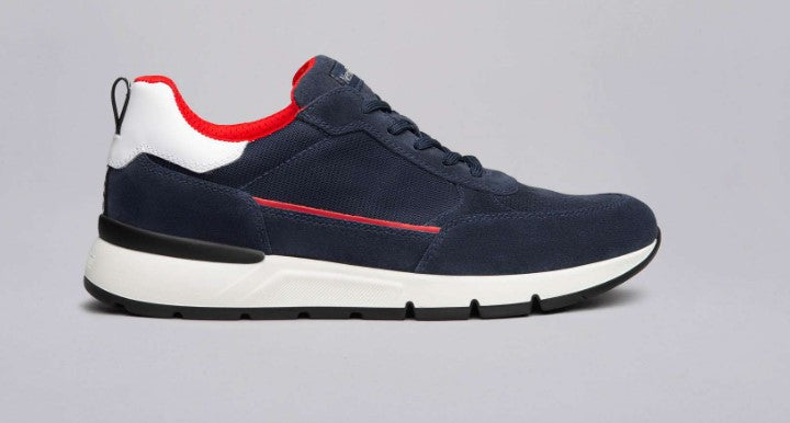 SNEAKERS NERO GIARDINI UOMO BIANCO - 101990U 207