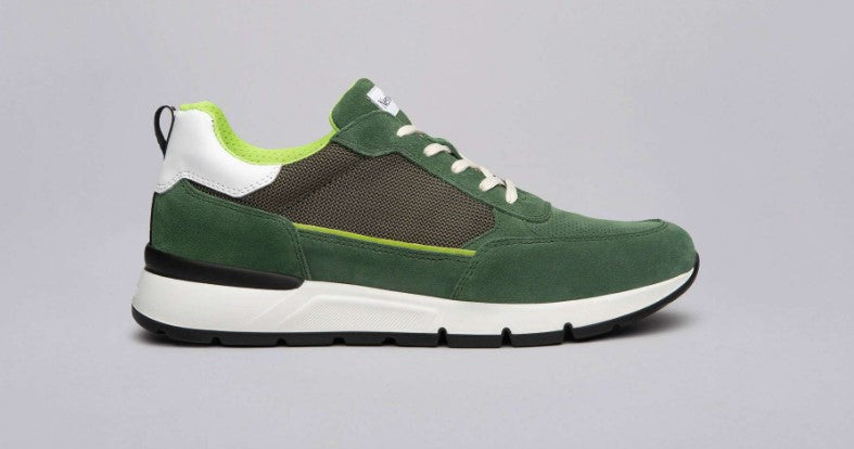 SNEAKERS NERO GIARDINI UOMO BIANCO - 101990U 528