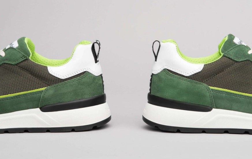 SNEAKERS NERO GIARDINI UOMO BIANCO - 101990U 528