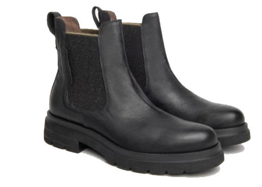 STIVALETTO NERO GIARDINI UOMO NERO - 102253U NE