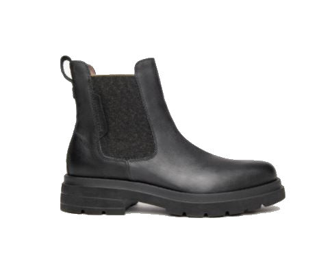 STIVALETTO NERO GIARDINI UOMO NERO - 102253U NE