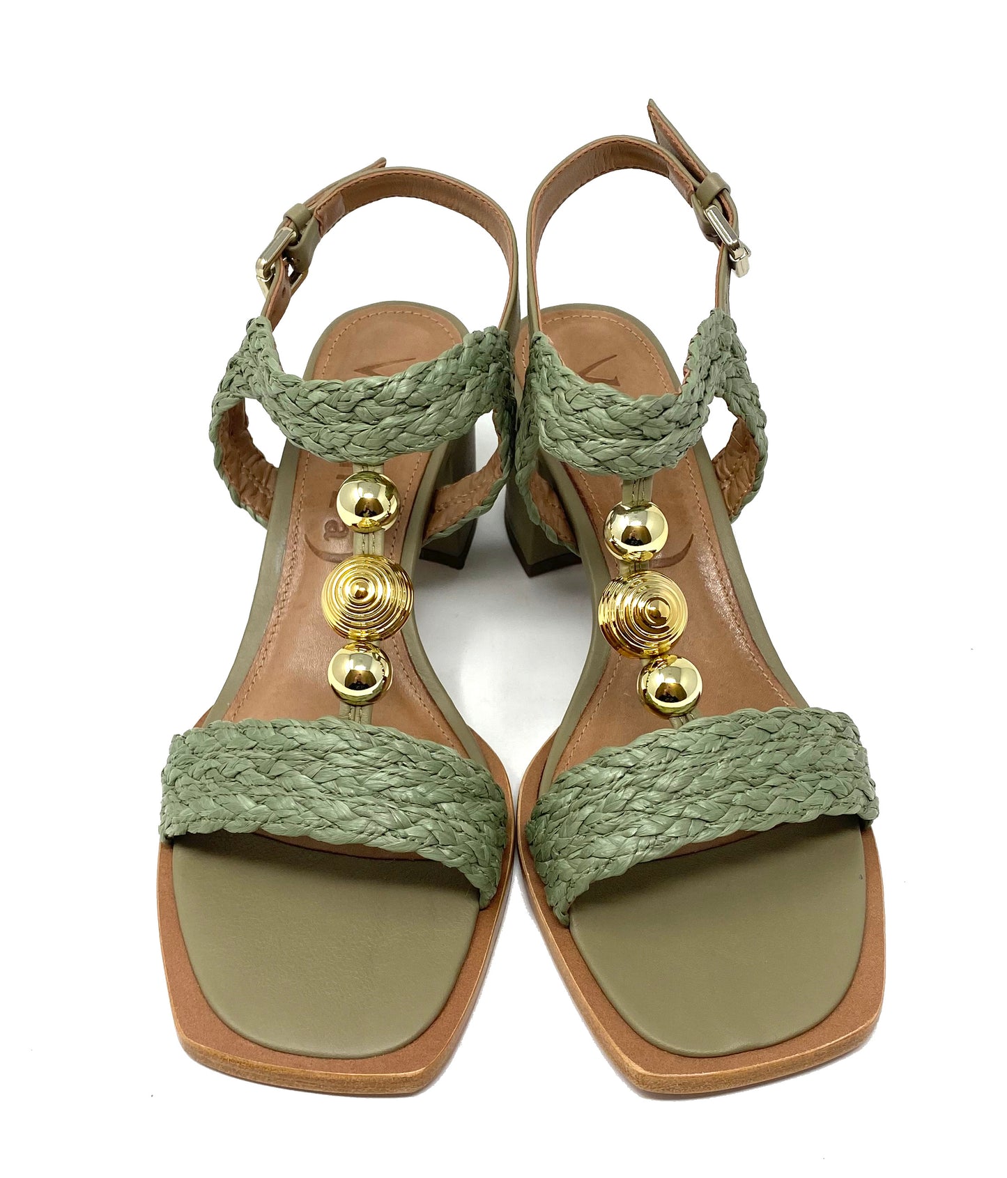 SANDALI VICENZA DONNA OLIVA - 1151016Z1OL