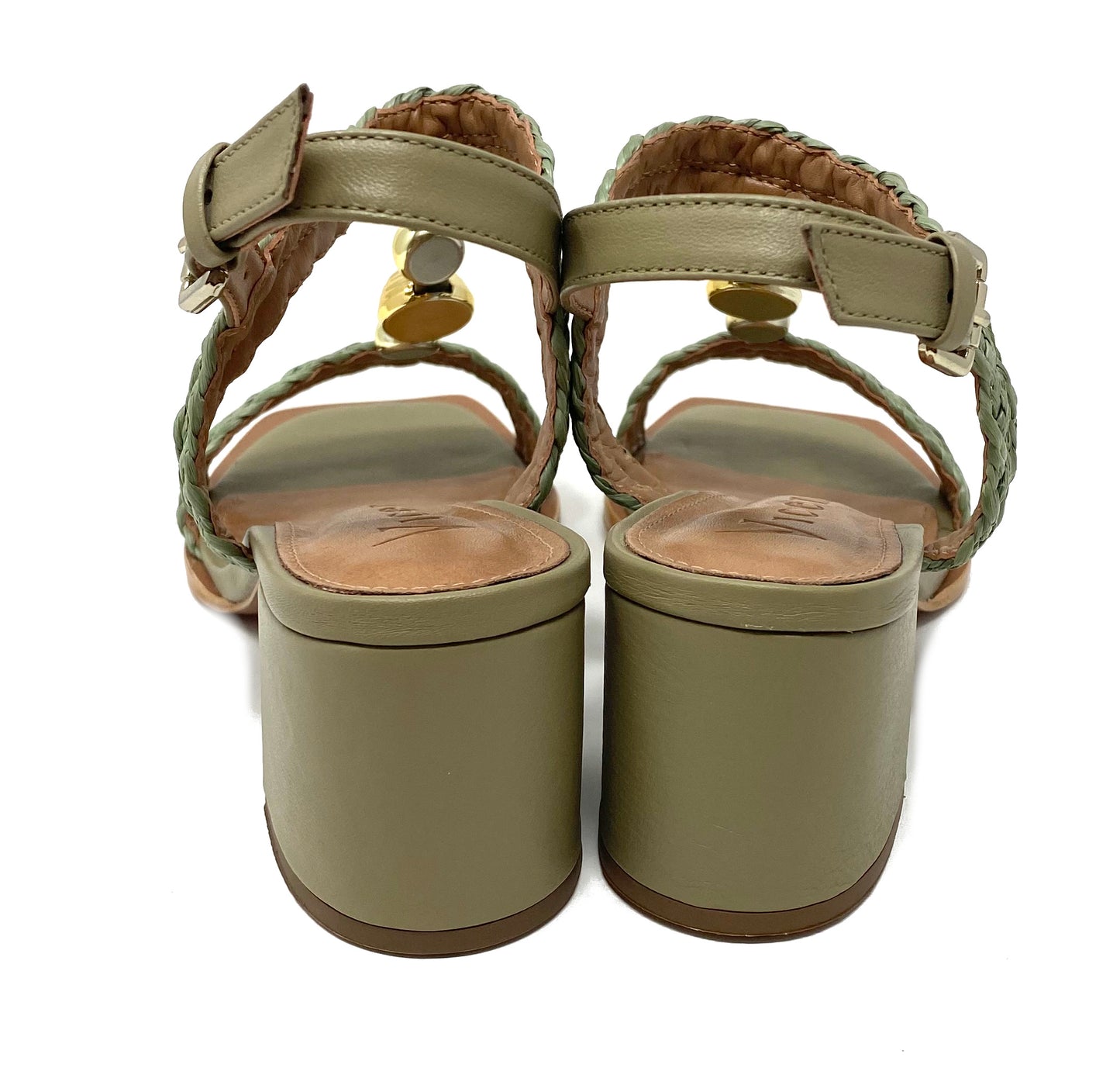 SANDALI VICENZA DONNA OLIVA - 1151016Z1OL