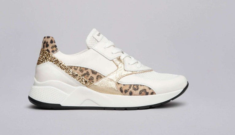 SNEAKERS NERO GIARDINI DONNA BIANCO - 115171D 710