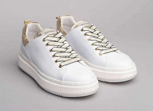 SNEAKERS NERO GIARDINI DONNA BIANCO - 115261D 707