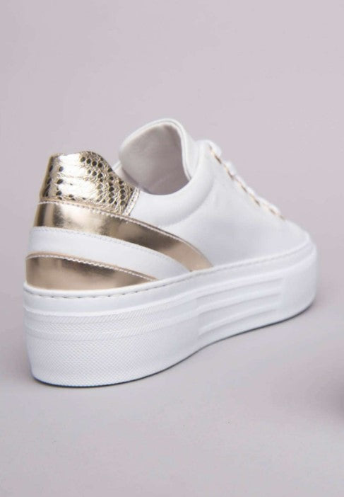 SNEAKERS NERO GIARDINI DONNA BIANCO - 115303D 707