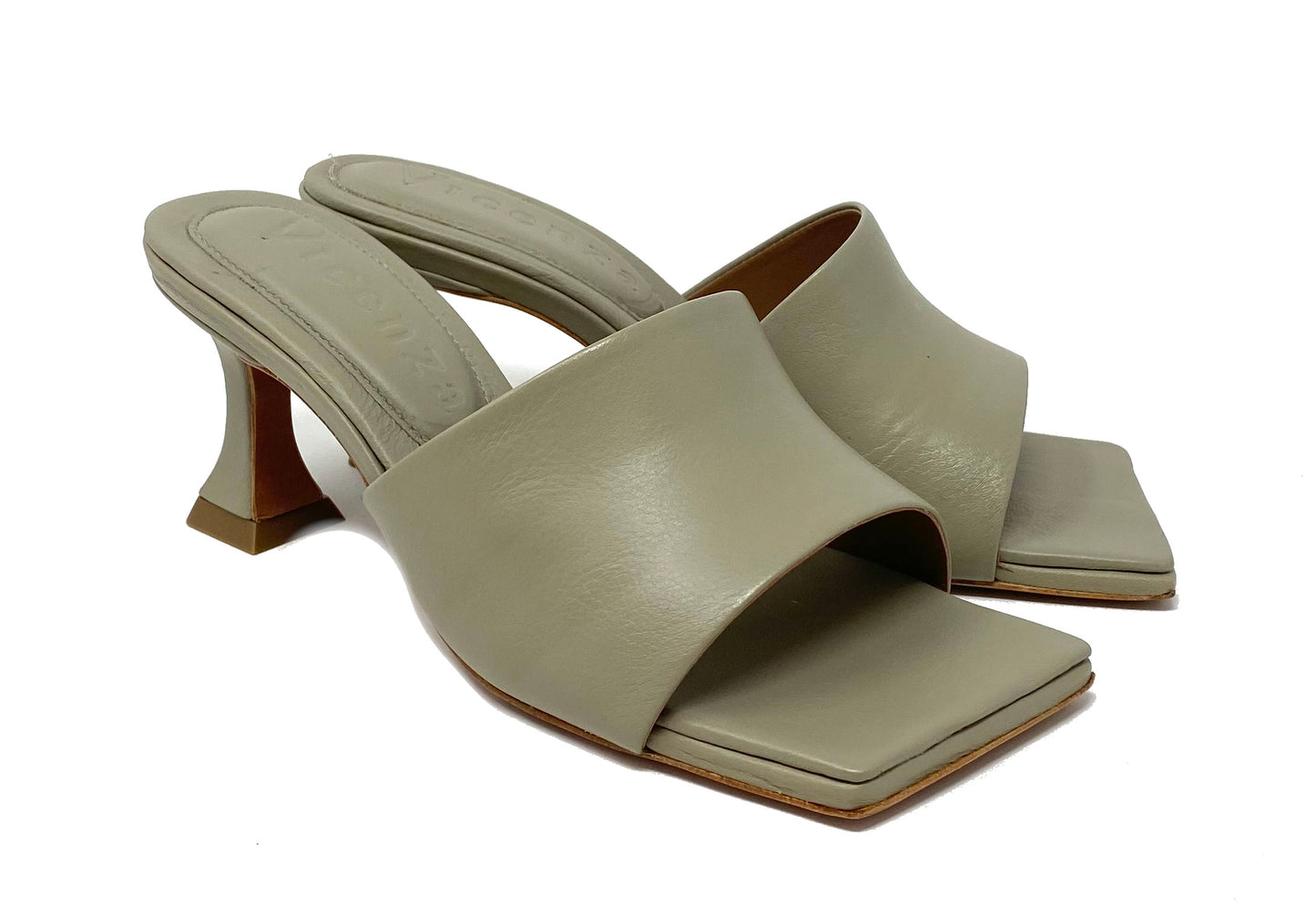 SANDALI VICENZA DONNA GRIGIO - 1154001 ASH