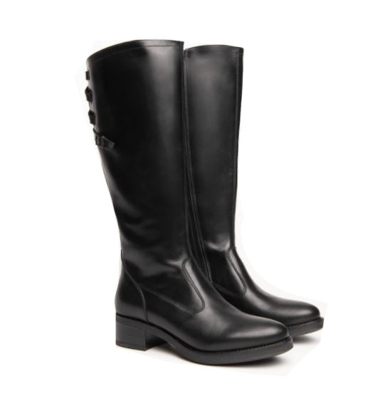 STIVALE NERO GIARDINI DONNA NERO - 117601D NE