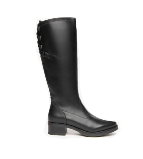 STIVALE NERO GIARDINI DONNA NERO - 117601D NE