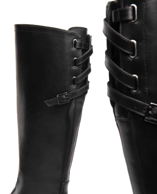 STIVALE NERO GIARDINI DONNA NERO - 117601D NE