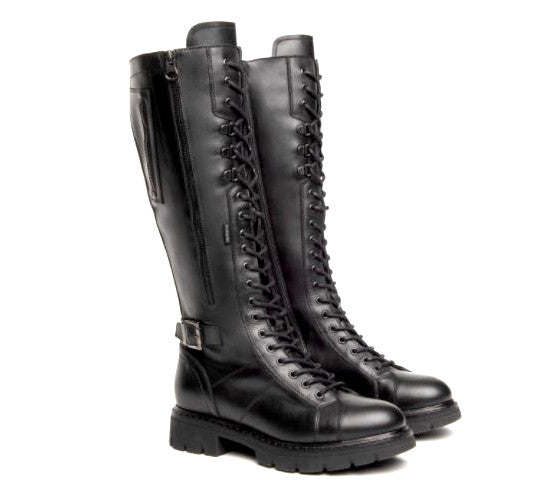 STIVALE NERO GIARDINI DONNA NERO - 117651D NE