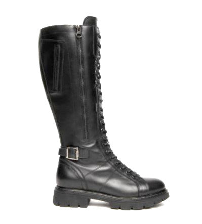 STIVALE NERO GIARDINI DONNA NERO - 117651D NE