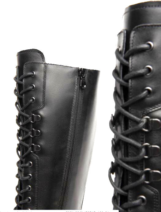 STIVALE NERO GIARDINI DONNA NERO - 117651D NE