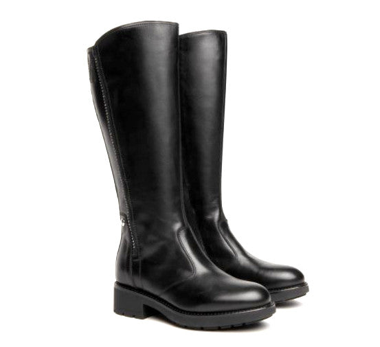 STIVALE NERO GIARDINI DONNA NERO - 117662D NE