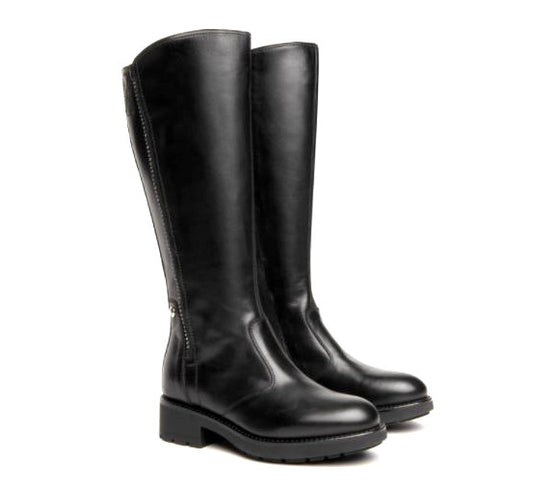 STIVALE NERO GIARDINI DONNA NERO - 117662D NE