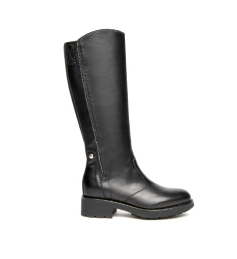 STIVALE NERO GIARDINI DONNA NERO - 117662D NE
