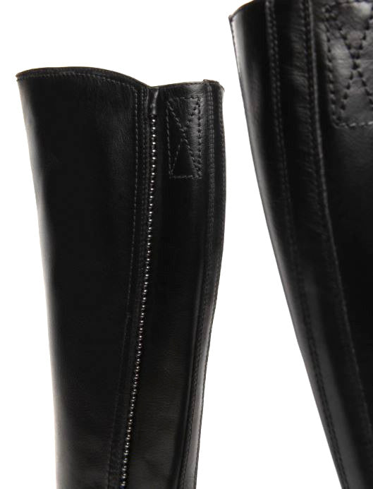 STIVALE NERO GIARDINI DONNA NERO - 117662D NE