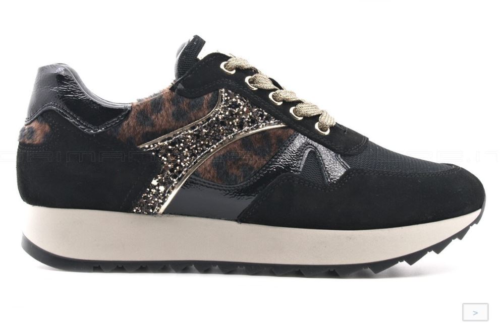 NERO GIARDINI DONNA NERO - 13193D NERO