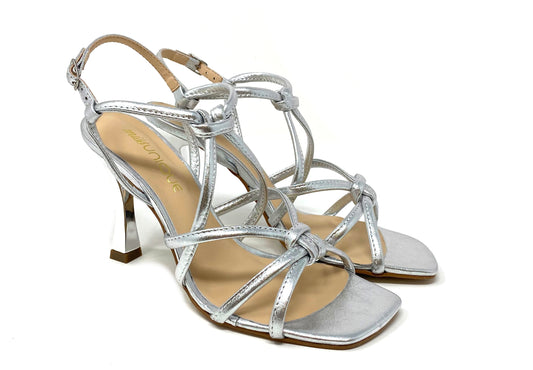 SANDALI MISS UNIQUE DONNA ARGENTO - 1621A ARG