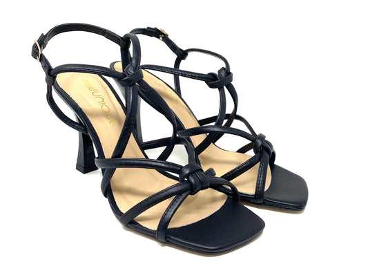 SANDALI MISS UNIQUE DONNA NERO - 1621A NERO