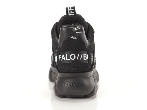 SNEAKERS BUFFALO DONNA NERO - 1630424 NER