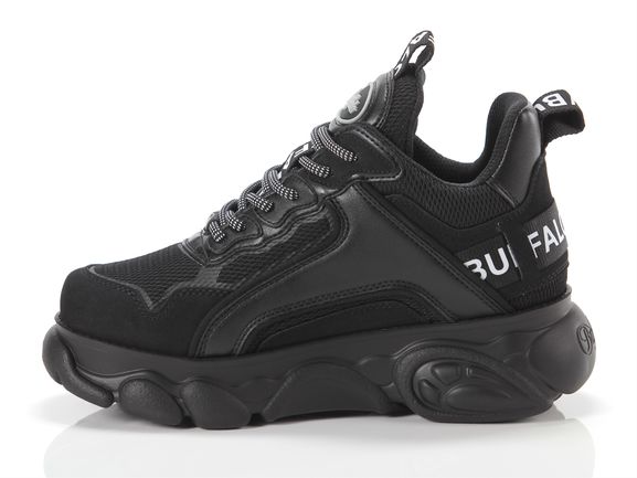 SNEAKERS BUFFALO DONNA NERO - 1630424 NER