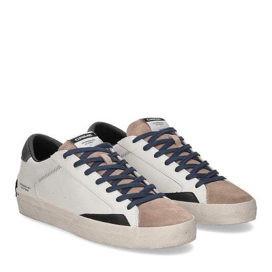SNEAKERS CRIME  LONDON UOMO BIANCO - 18008 BIANC