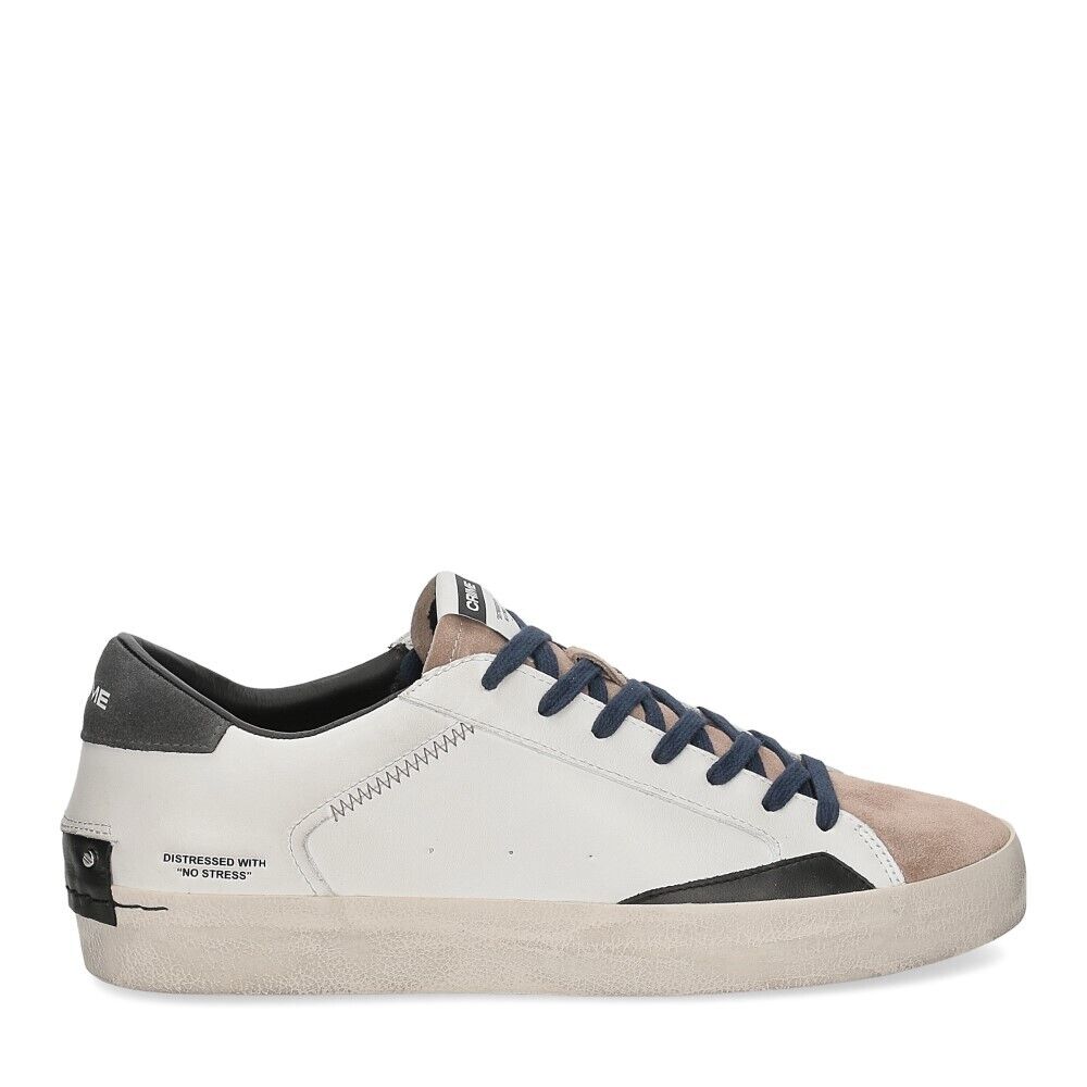 SNEAKERS CRIME  LONDON UOMO BIANCO - 18008 BIANC