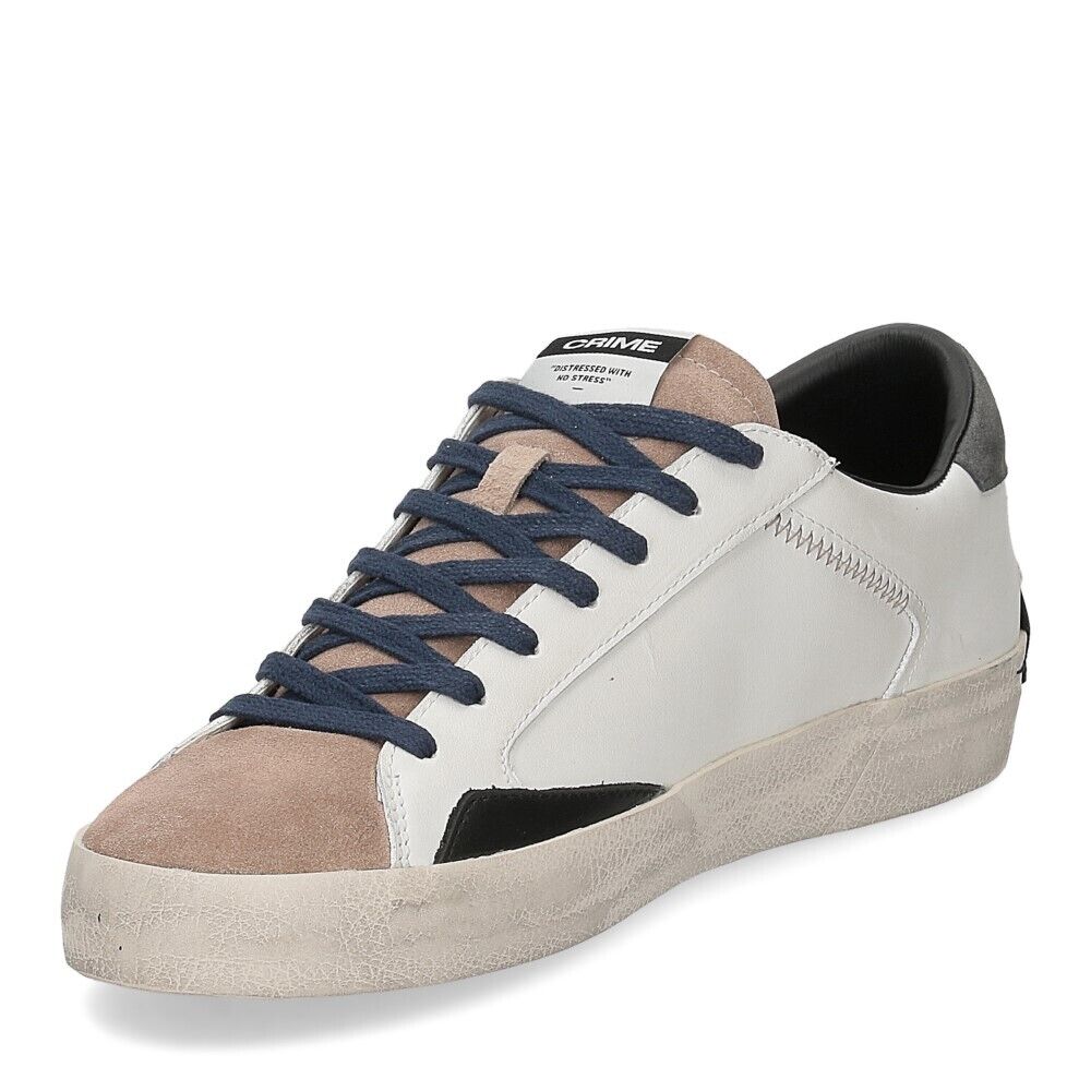 SNEAKERS CRIME  LONDON UOMO BIANCO - 18008 BIANC