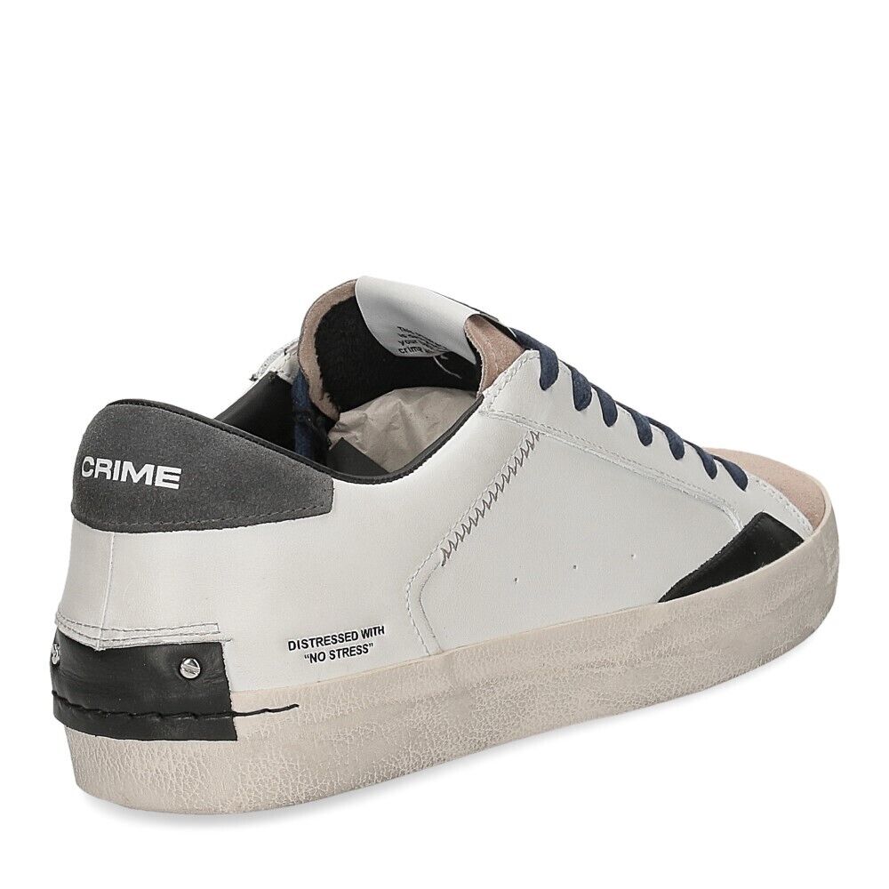 SNEAKERS CRIME  LONDON UOMO BIANCO - 18008 BIANC