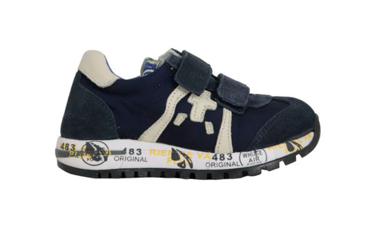 SNEAKERS PREMIATA BAMBINO NAVY - 20044 NAVY