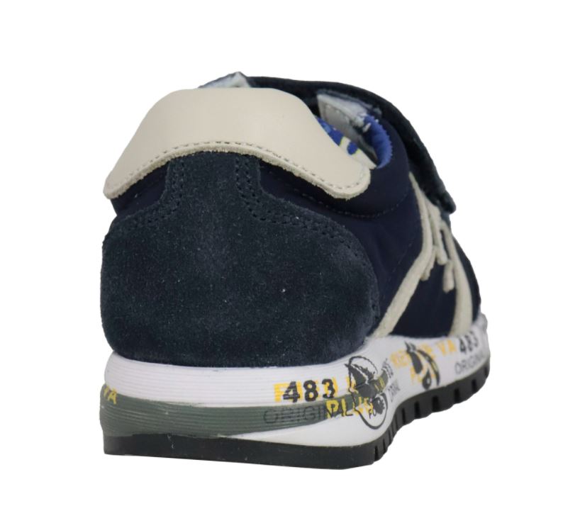 SNEAKERS PREMIATA BAMBINO NAVY - 20044 NAVY