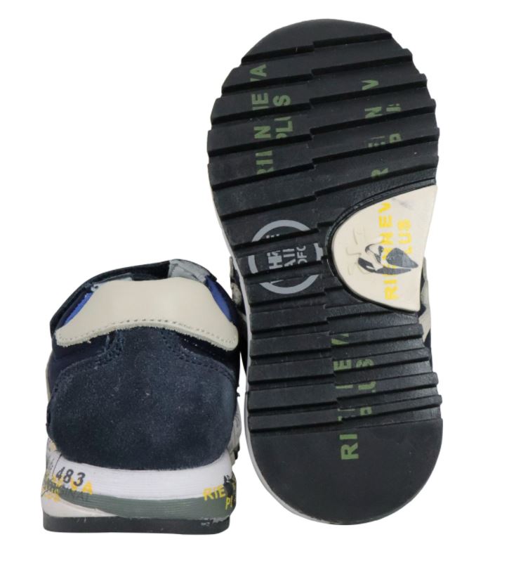 SNEAKERS PREMIATA BAMBINO NAVY - 20044 NAVY