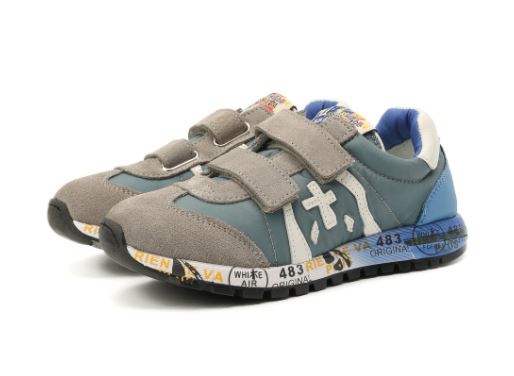 SNEAKERS PREMIATA BAMBINO GRIGIO - 20313 GRI
