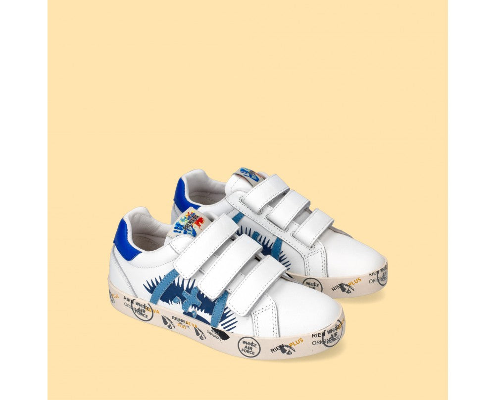 SNEAKERS PREMIATA BAMBINO  - 209314 WHIT
