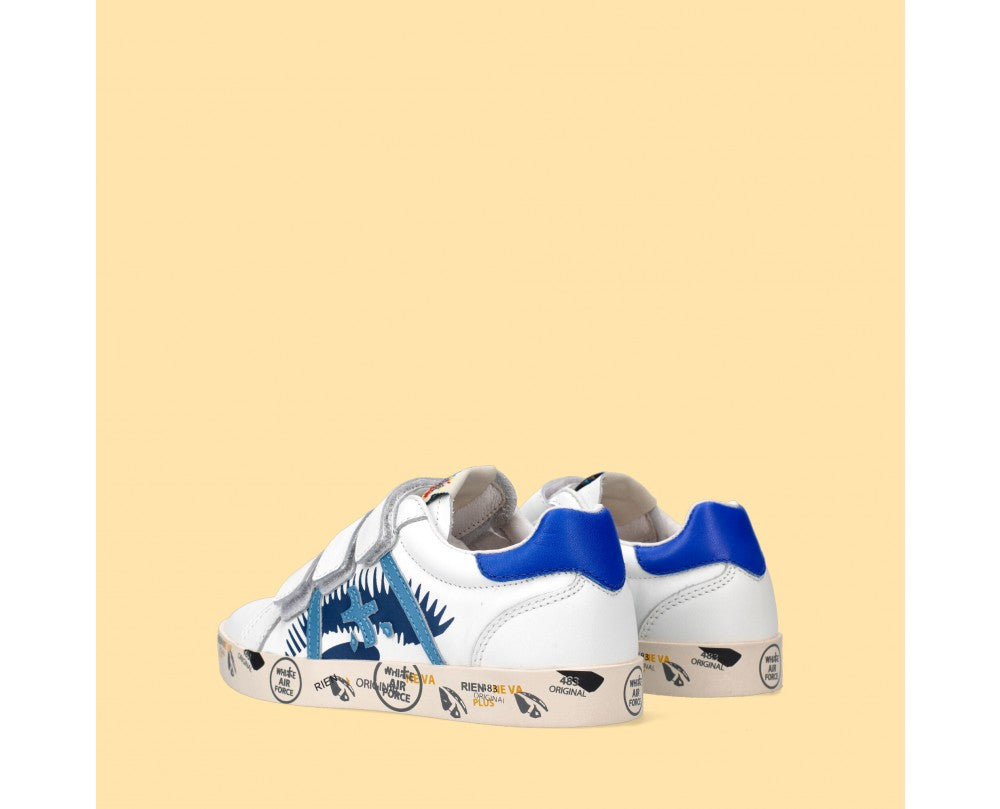 SNEAKERS PREMIATA BAMBINO  - 209314 WHIT