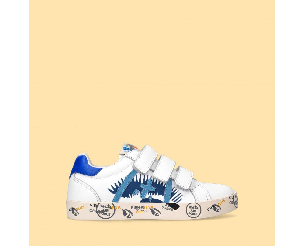 SNEAKERS PREMIATA BAMBINO  - 209314 WHIT