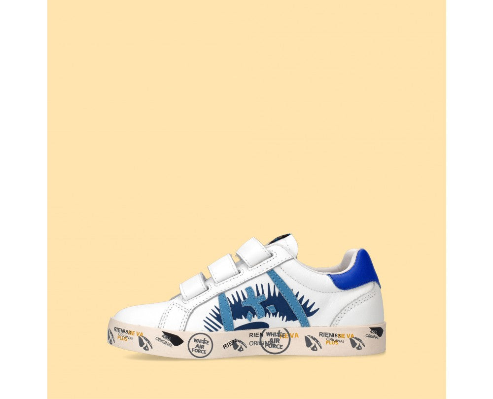 SNEAKERS PREMIATA BAMBINO  - 209314 WHIT