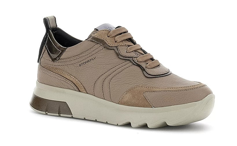 SNEAKERS STONEFLY DONNA MARRONE - 219877 PORT